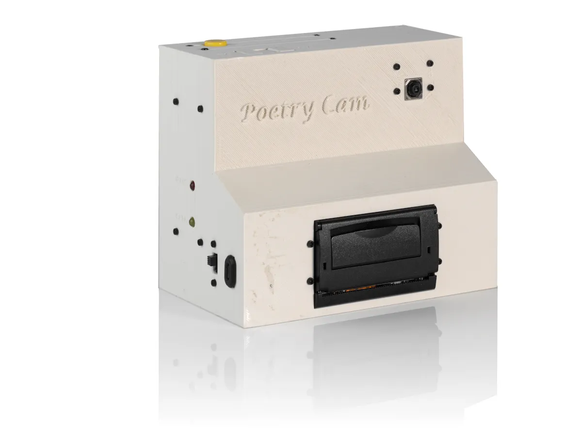Poetry Cam Prototyp V3, stabile Version